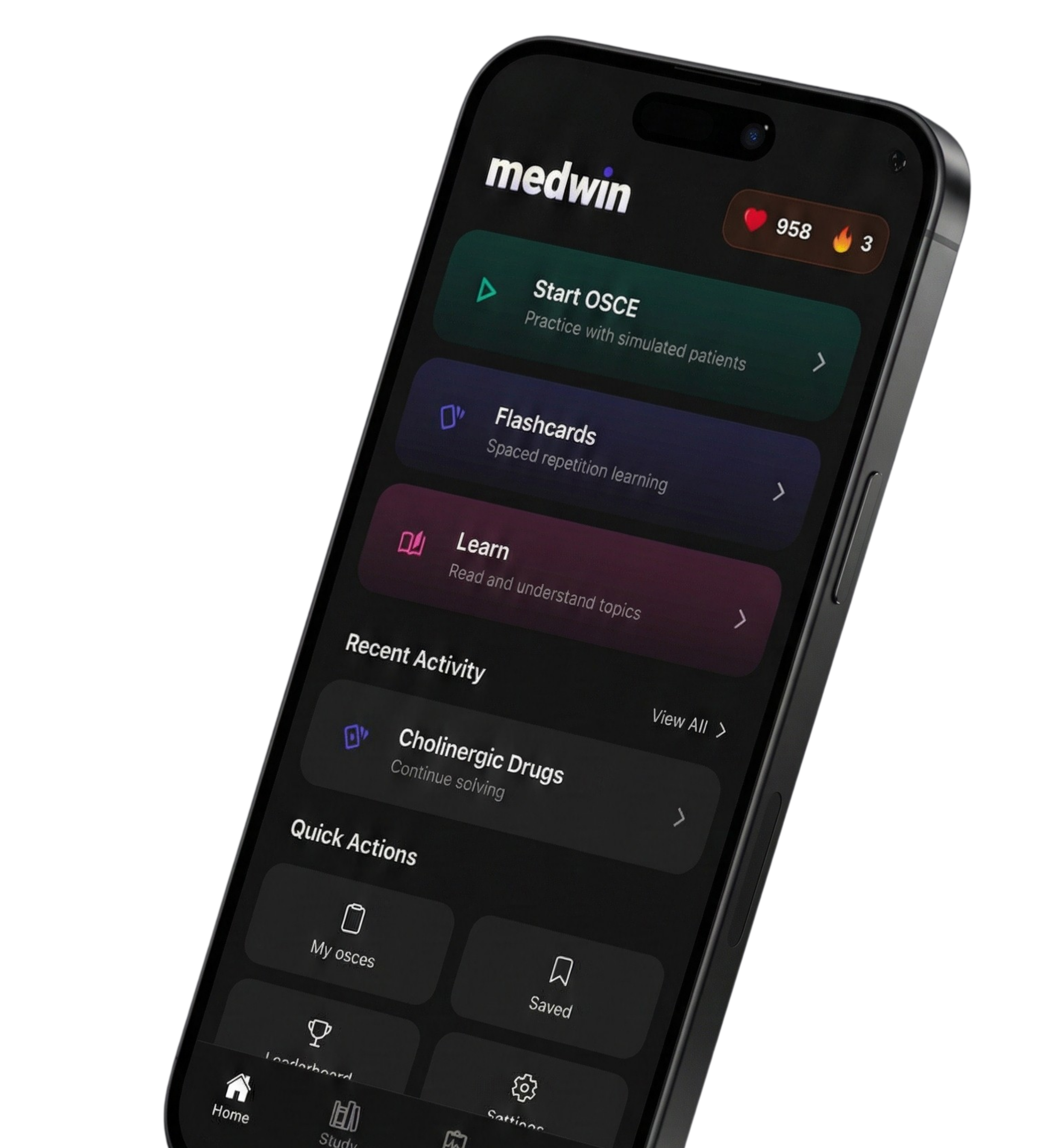 Medwin App Interface